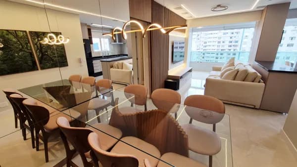Apartamento Cobertura em Embaré, Santos/SP