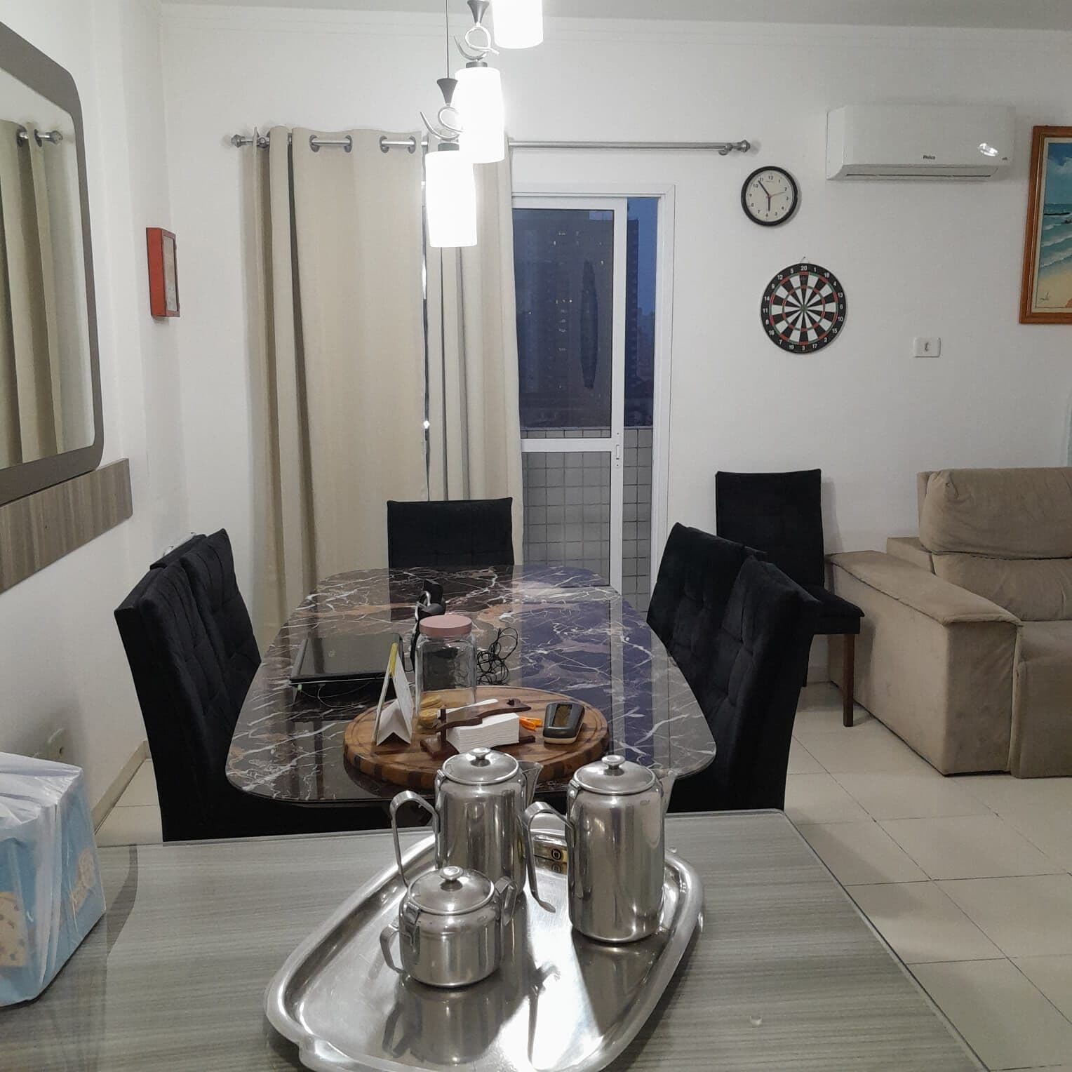 Apartamento em Embaré, amplo 2 quartos 2 vagas em Santos/SP