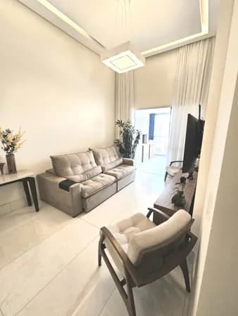 Apartamento Padrão 3 Quartos ,2 vagas de garagem Prédio com lazer em Santos