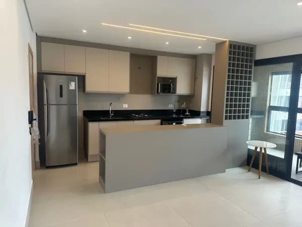 Apartamento Padrão 2 Quartos sendo 1 suite Prédio Novo com Lazer em Santos