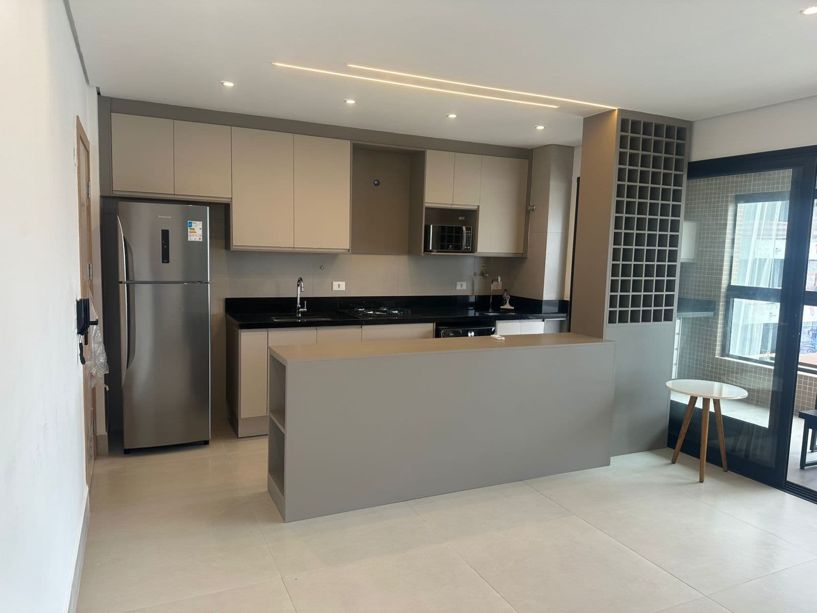 Apartamento Padrão 2 Quartos sendo 1 suite Prédio Novo com Lazer em Santos