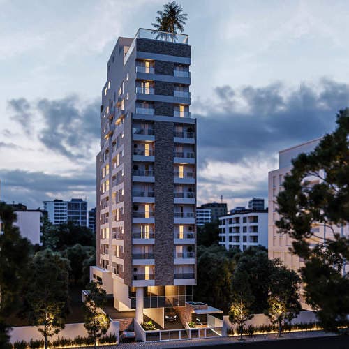 Apartamento em Aparecida, Santos/SP