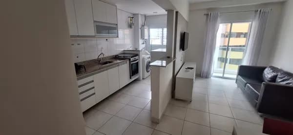 Apartamento MOBILIADO E COM SERVIÇOS no Gonzaga, Santos/SP