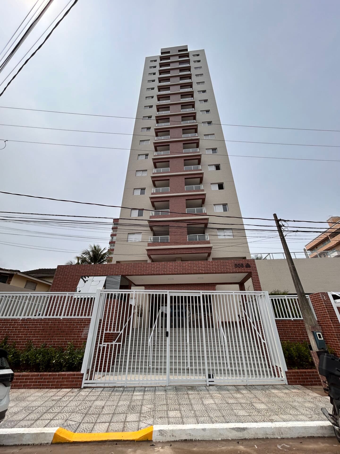 Apartamento 1 Dormitório Prédio novo com LAZER na Aviação Praia Grandde
