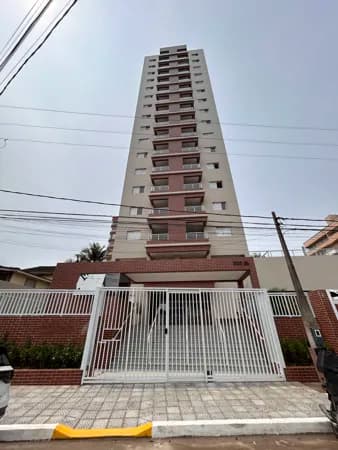 Apartamento 1 Dormitório Prédio novo com LAZER na Aviação Praia Grandde