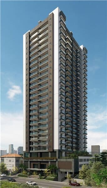 Apartamento em Aparecida, Santos/SP