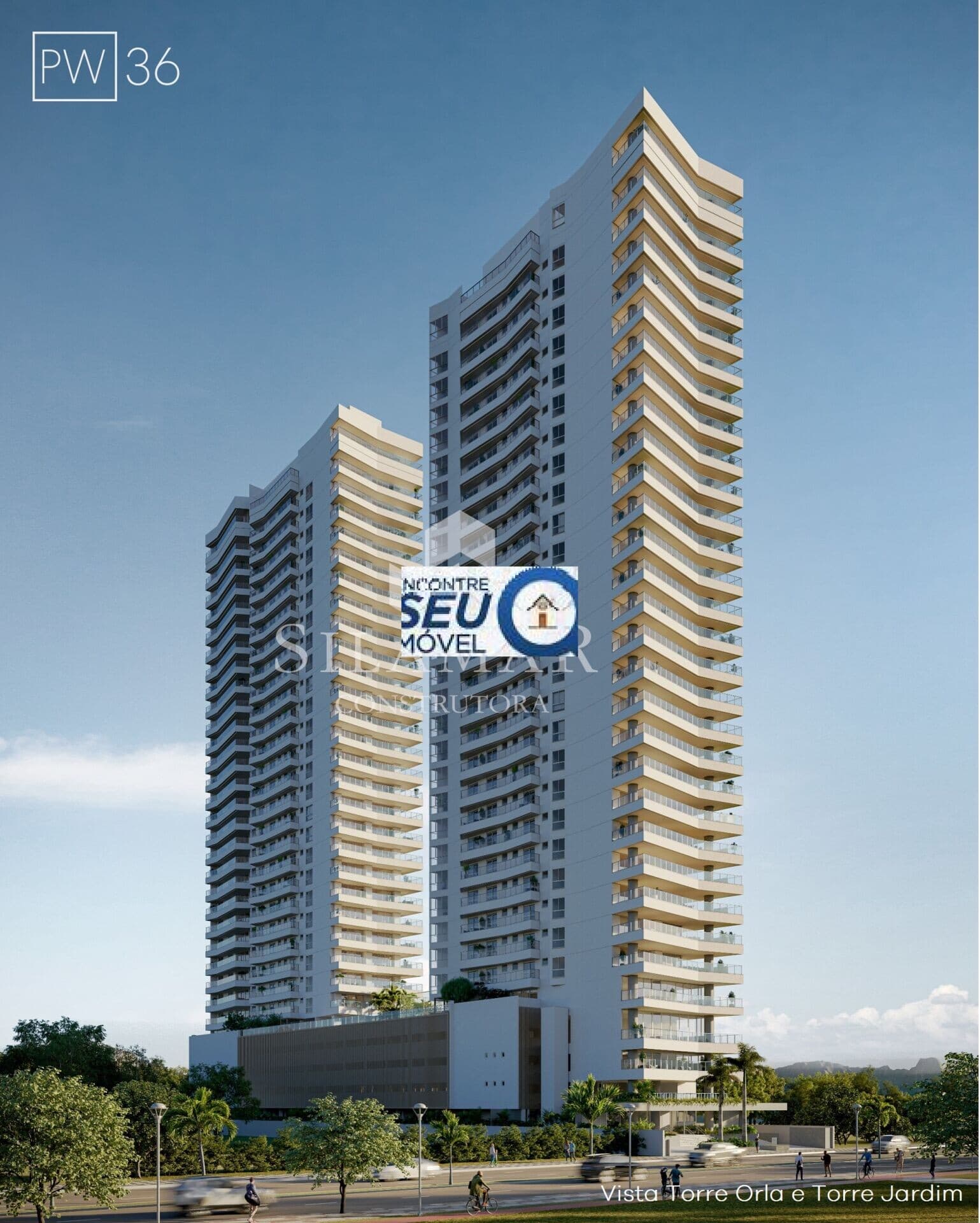 Apartamento Alto Padrão LANÇAMENTO LOCALIZAÇÃO PRIVILEGIADA NO GONZAGA , FRENTE MAR
