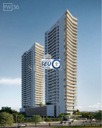 Apartamento Alto Padrão LANÇAMENTO LOCALIZAÇÃO PRIVILEGIADA NO GONZAGA , FRENTE MAR