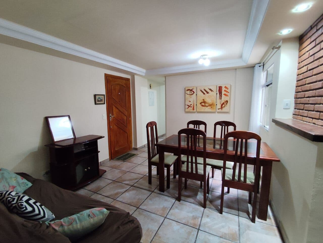 Apartamento em Gonzaga, Santos/SP
