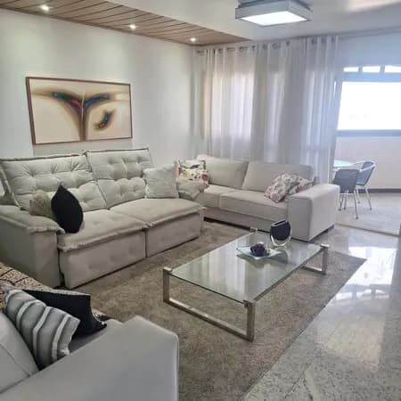 Apartamento 3 Quartos sendo 2 suites, 3 vagas no Gonzaga Santos