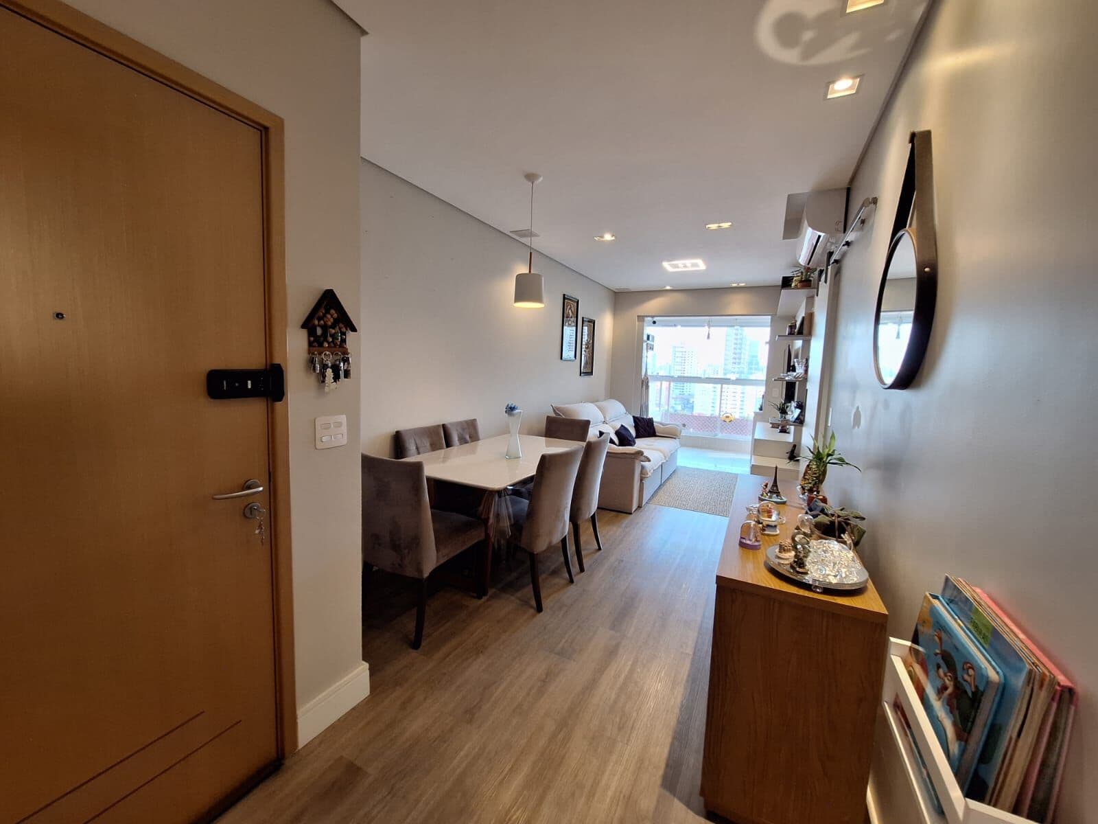 Apartamento em Campo Grande, Santos/SP