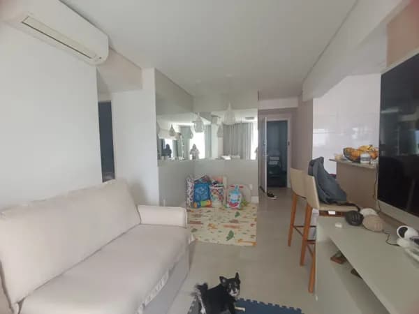 Apartamento MOVBILIADO 2 QUARTOS 1 VAGA NO GONZAGA , SANTOS