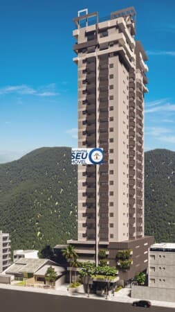 Apartamento Padrão 2 quartos sendo 1 suite varanda com churrasqueira em CONSTRUÇÃO em SANTOS