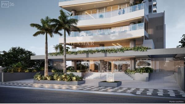 Apartamento ALTO PADRÃO 3 suites FRENTE MAR no Gonzaga, Santos SP