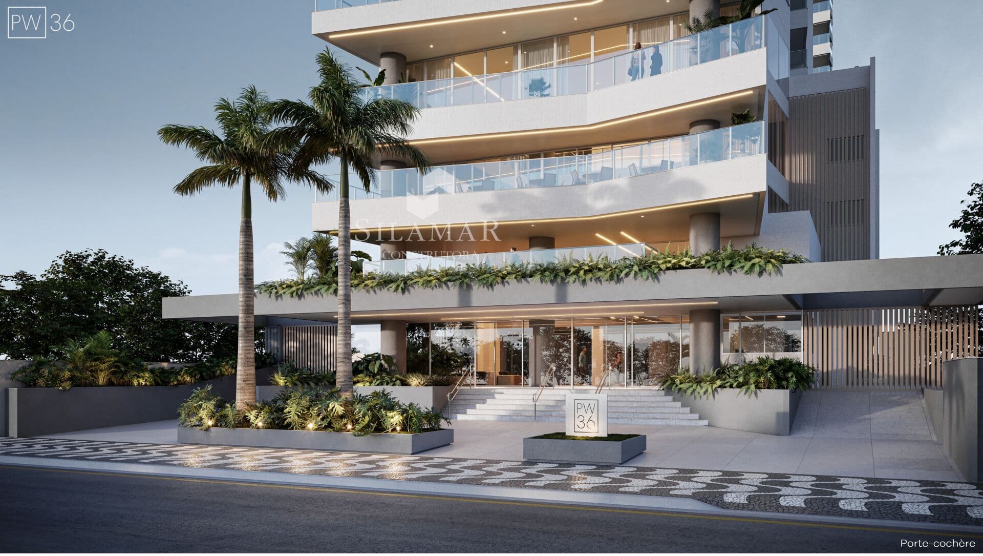 Apartamento ALTO PADRÃO 3 suites FRENTE MAR no Gonzaga, Santos SP