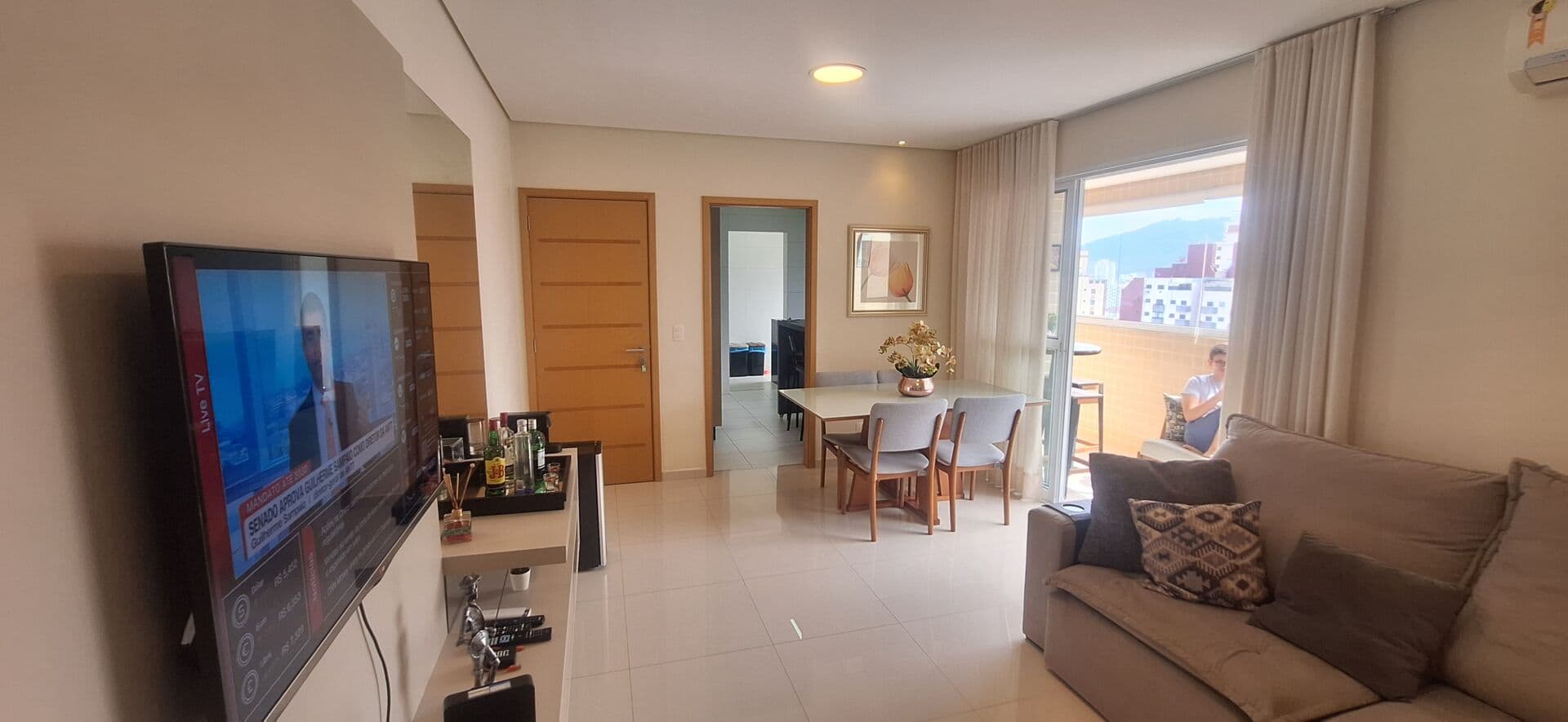 Apartamento em Campo Grande, Santos/SP