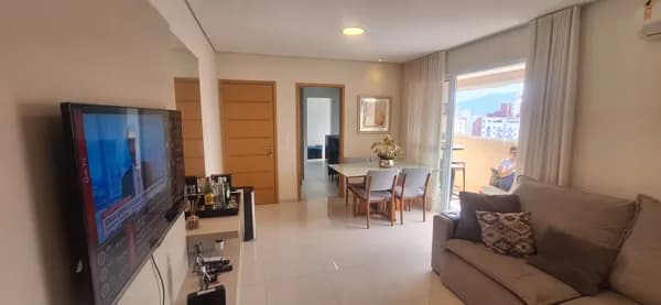 Apartamento em Campo Grande, Santos/SP