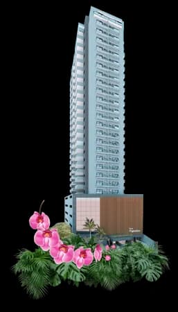 Apartamento Padrão 2 SUITES 2 VAGAS , FRENTE AO ORQUIDÁRIO SANTOS