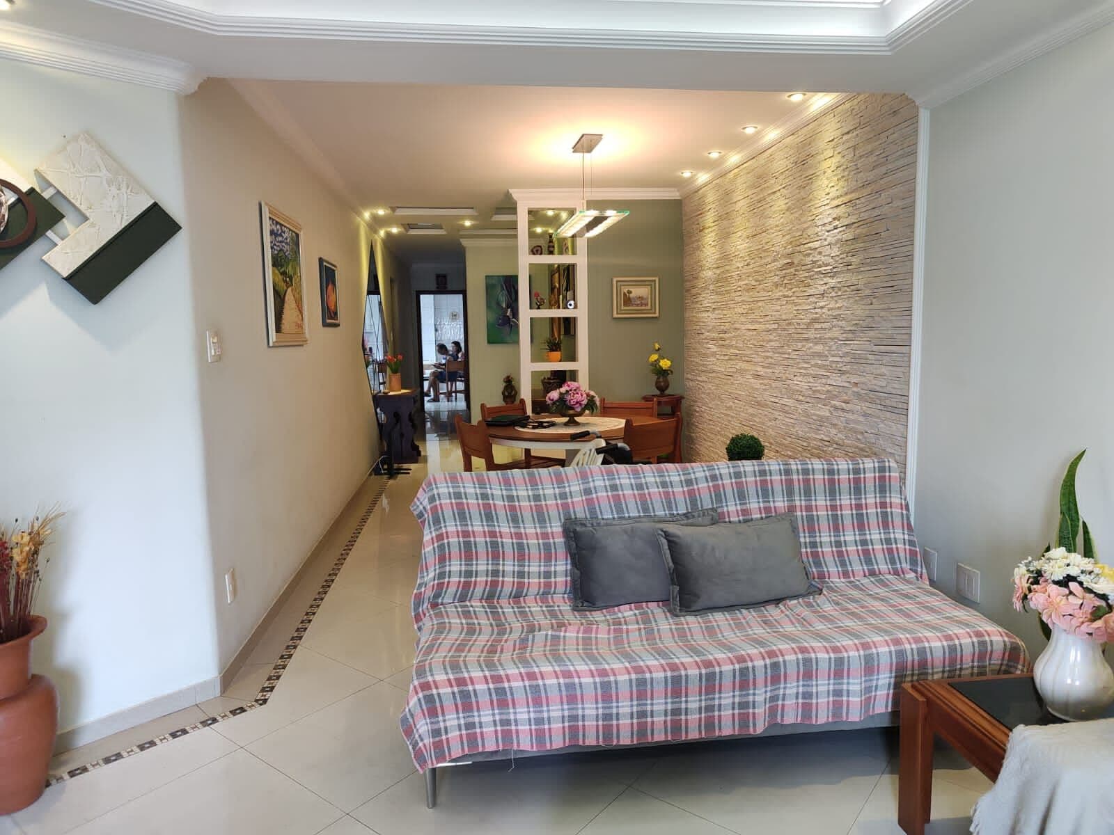 Apartamento em Embaré, Santos/SP