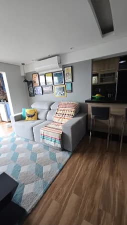Apartamento em Encruzilhada, Santos/SP