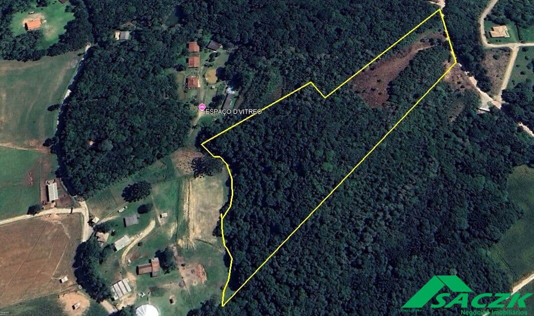 Terreno rural com 21.663,00m²