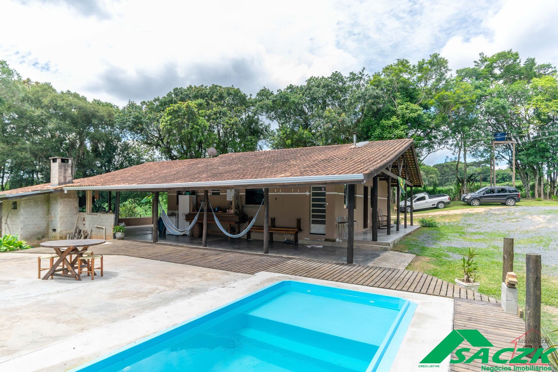 Chácara em Jardim Florestal, Campo Largo/PR