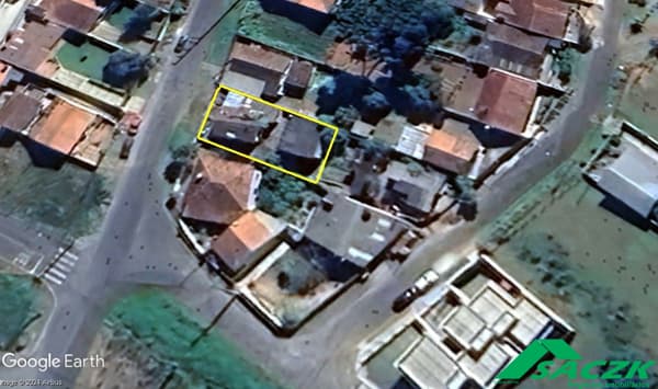 Lote com 311,30 m²