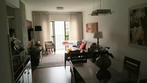 Apartamento Padrão para Venda em Aparecida Santos-SP