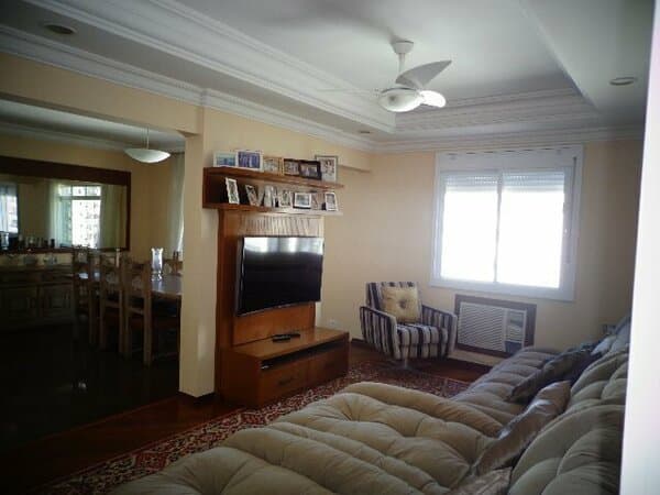 Apartamento Cobertura Duplex para Venda em Ponta da Praia Santos-SP