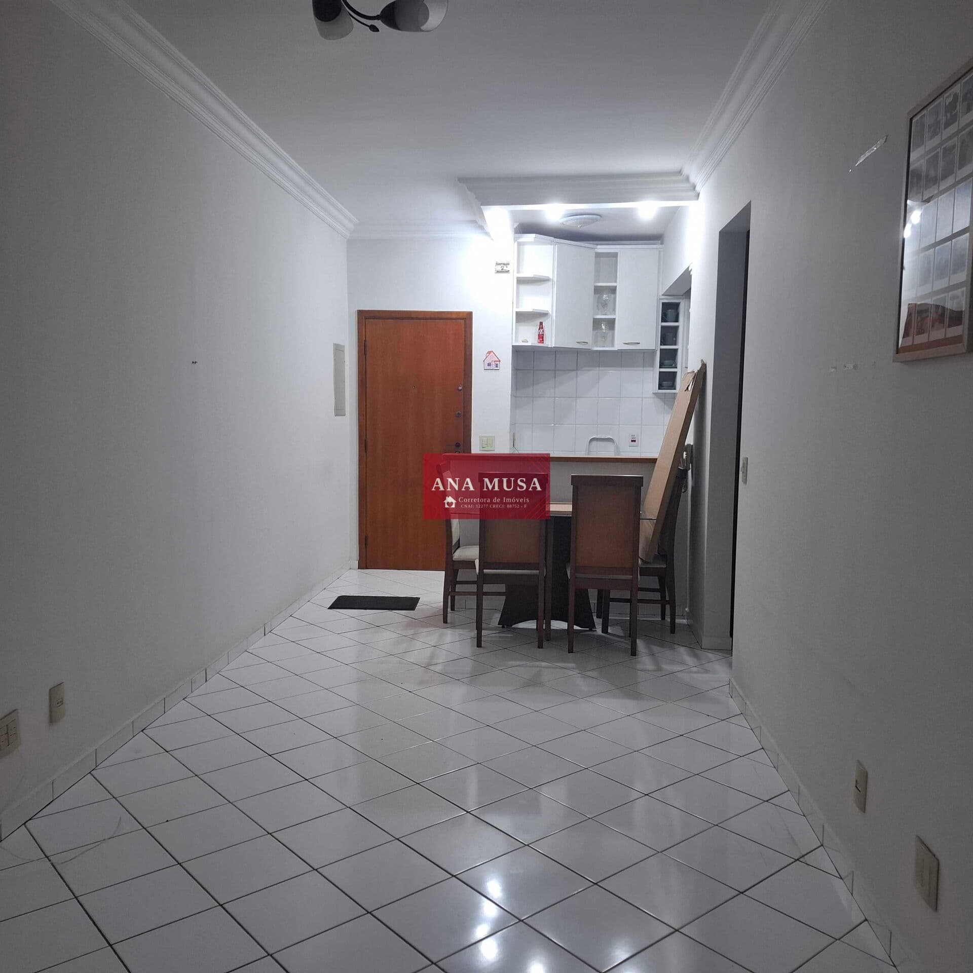 Apartamento em Santos - Encruzilhada