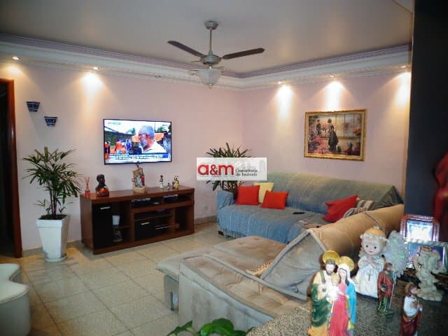Casa Sobreposta para Venda em Campo Grande Santos-SP