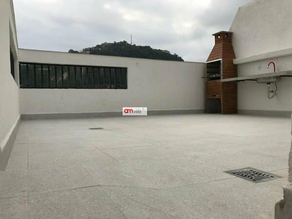 Apartamento Cobertura Duplex para Venda em José Menino Santos-SP