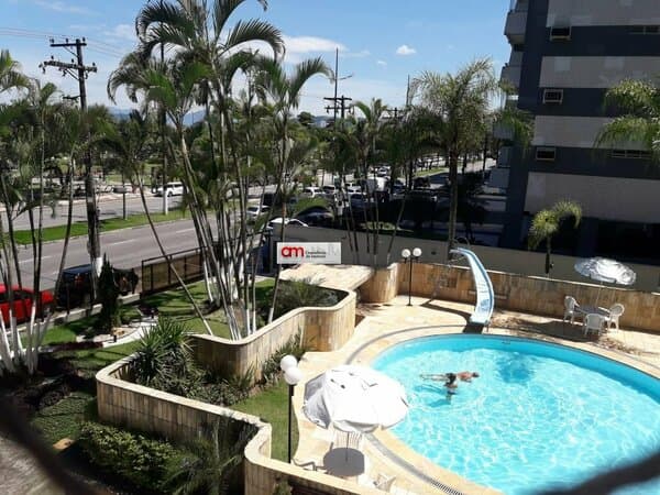 Apartamento Alto Padrão para Venda e Aluguel em Aparecida Santos-SP