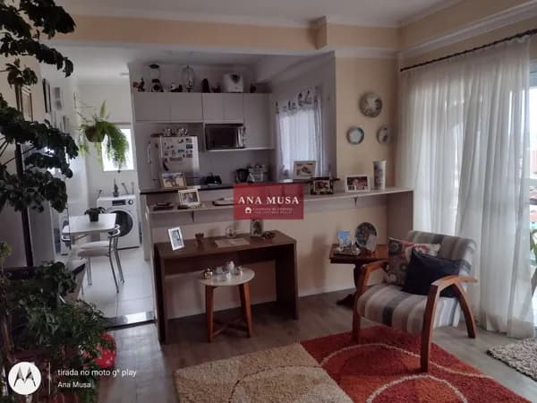 Apartamento em Santos - Boqueirão