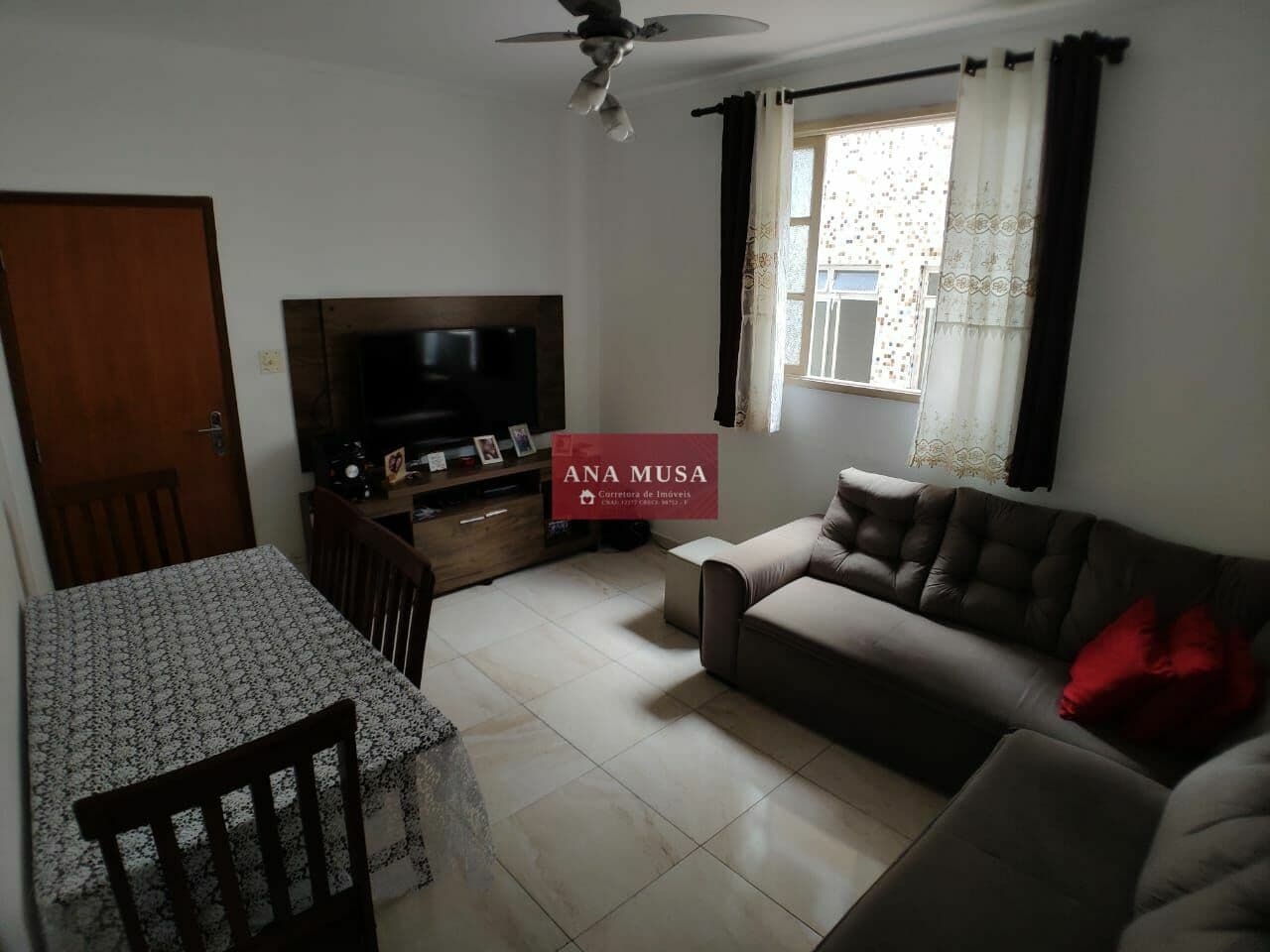Apartamento em Santos - Marapé