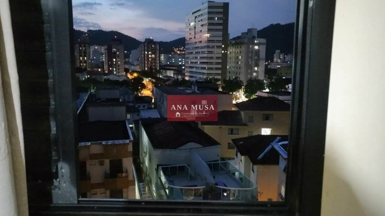 Apartamento em Santos - Campo Grande