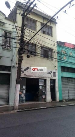 Prédio Comercial para Venda em Centro Santos-SP