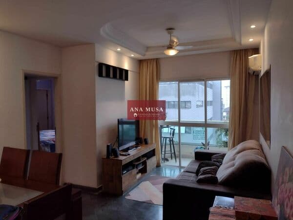 Apartamento em Santos - Encruzilhada