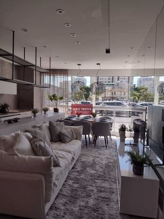 Apartamento em Santos - Encruzilhada