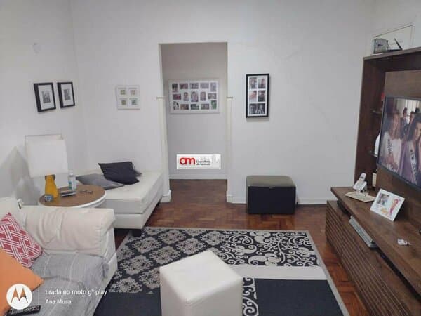 Apartamento Padrão para Venda em Embaré Santos-SP