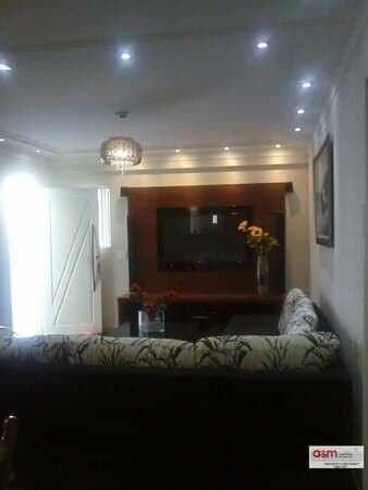 Casa Sobreposta para Venda em Aparecida Santos-SP