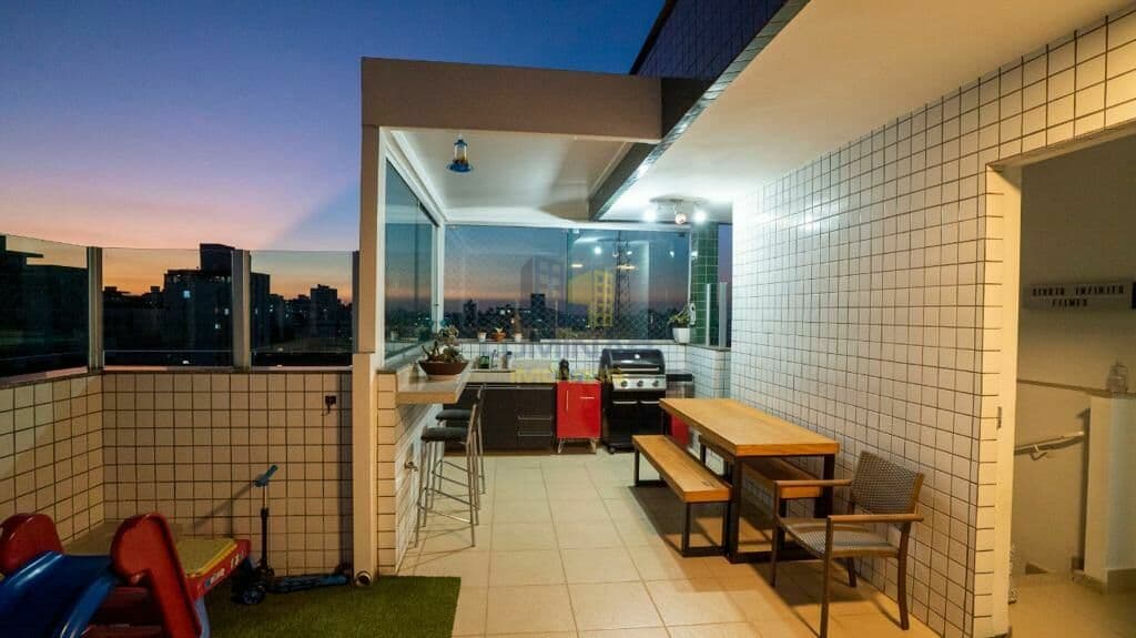 Cobertura à venda em Belo Horizonte/MG