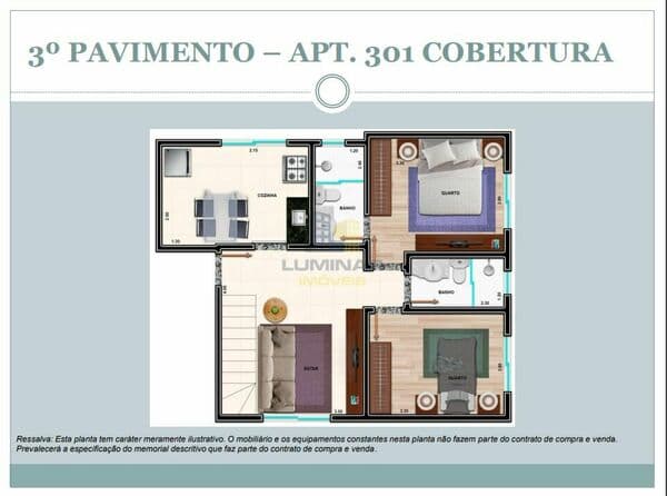 Cobertura Duplex à venda em Belo Horizonte/MG