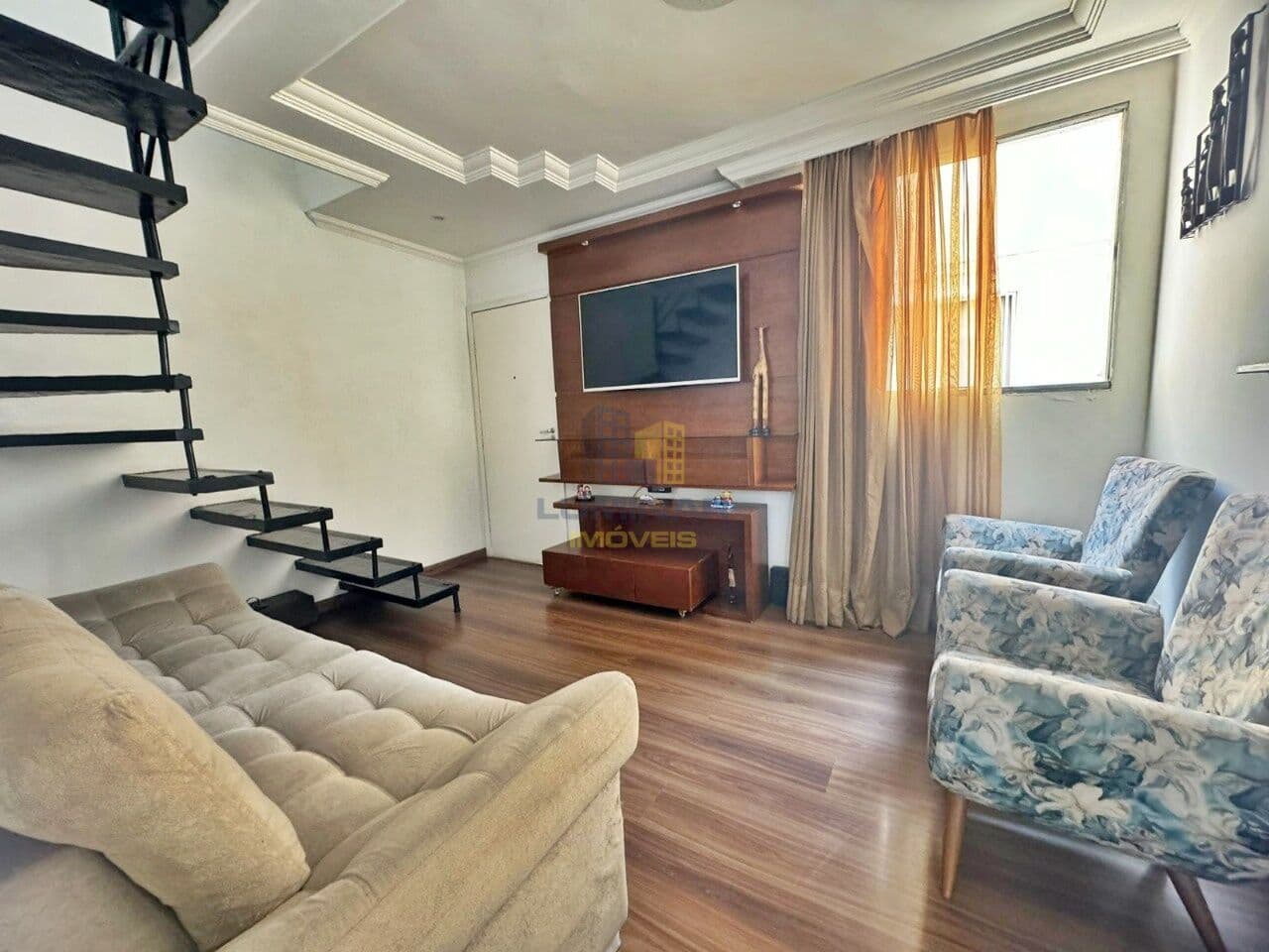 Apartamento cobertura Duplex à venda no bairro Camargos, BH/MG
