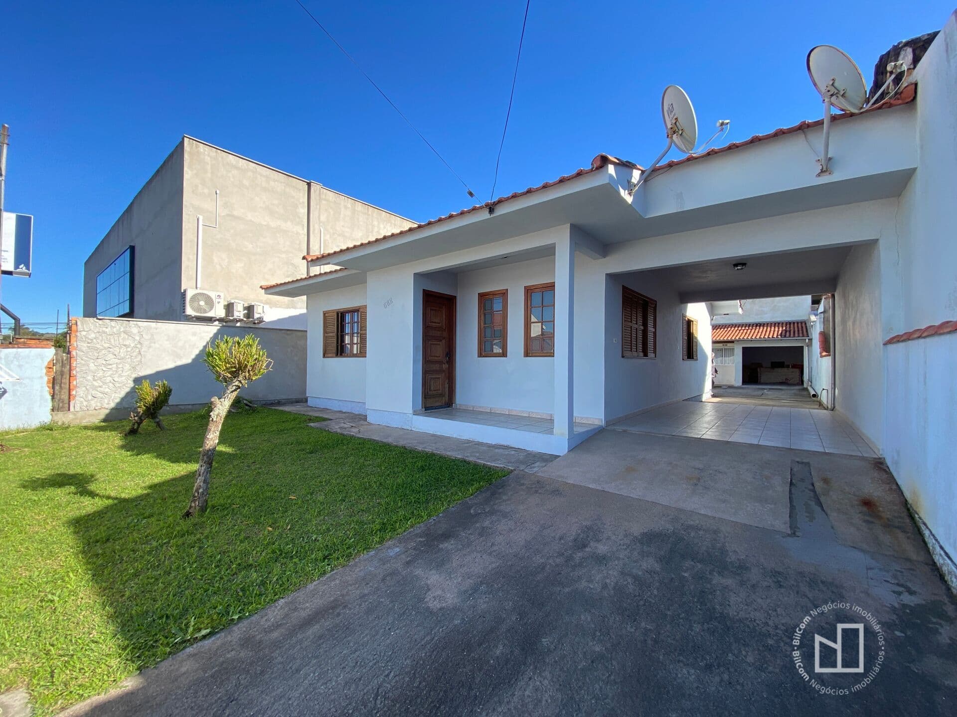 Casa à venda no bairro Santo Antônio de Pádua, em Tubarão/SC