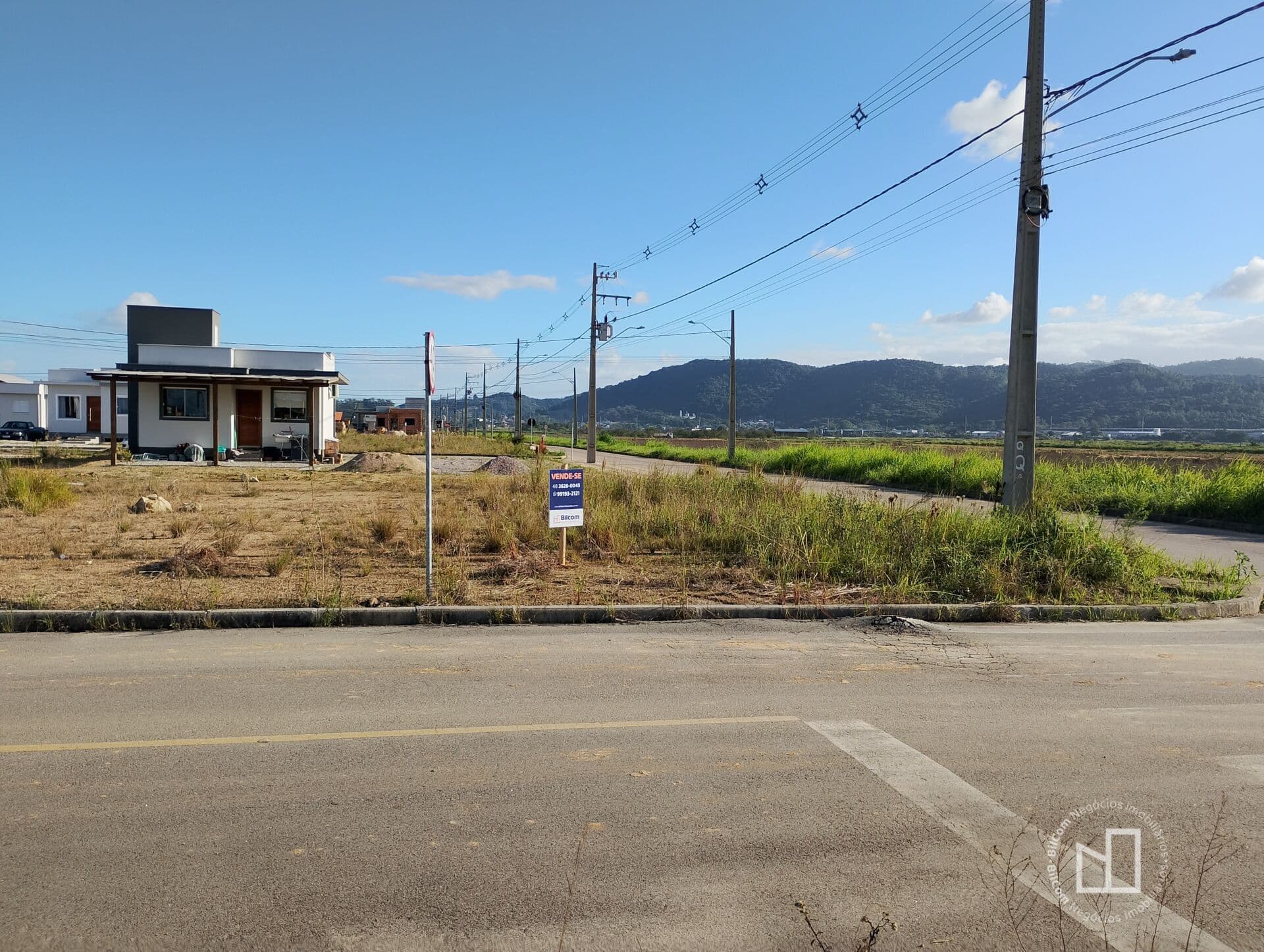 Terreno à venda no Lot. Arino Bressan II, no bairro Monte Castelo em Tubarão/SC