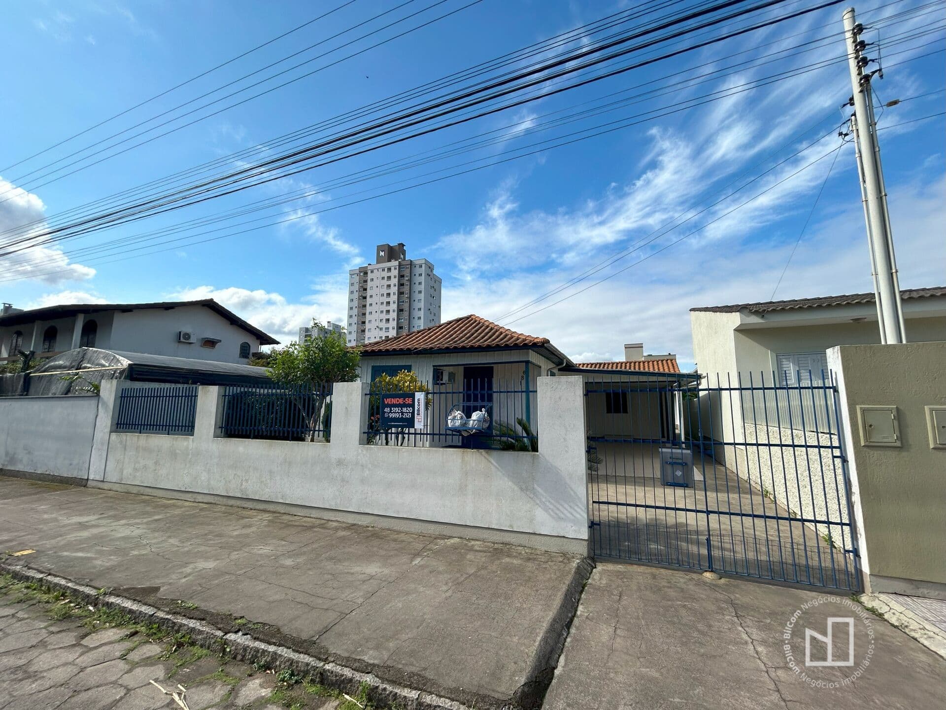 Casa no bairro Dehon, em Tubarão/SC