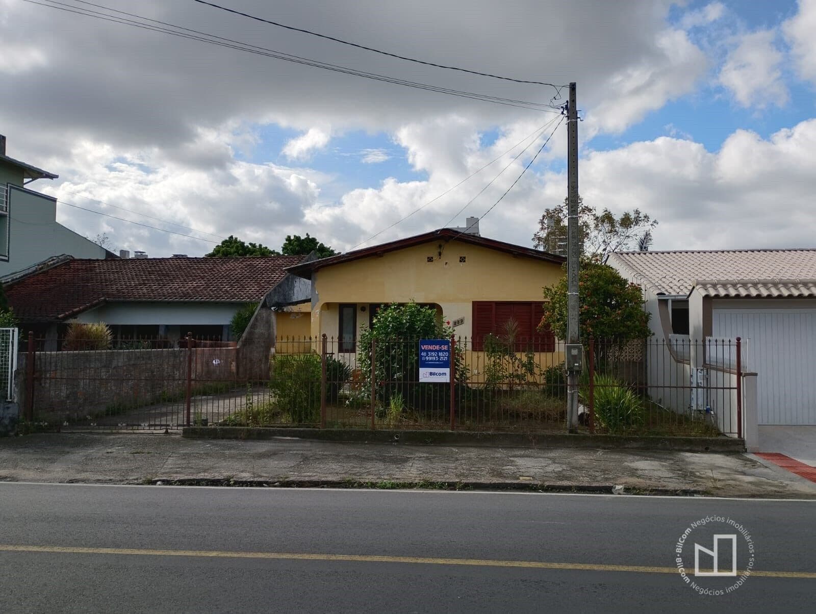 Casa à venda no bairro Centro, em Tubarão/SC