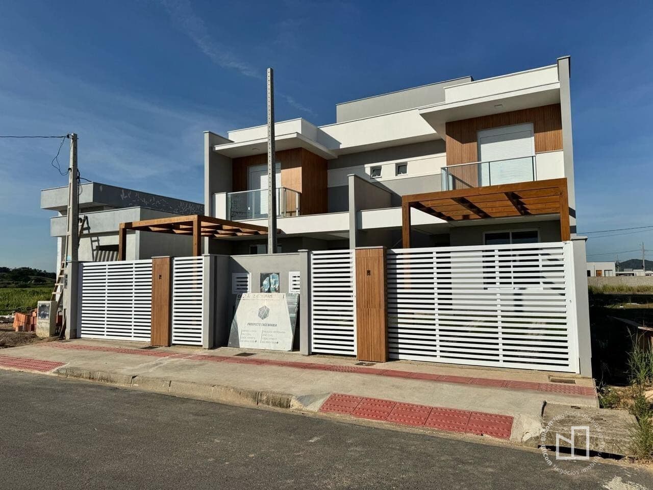 Casa Geminada à venda no bairro Monte Castelo, em Tubarão/SC