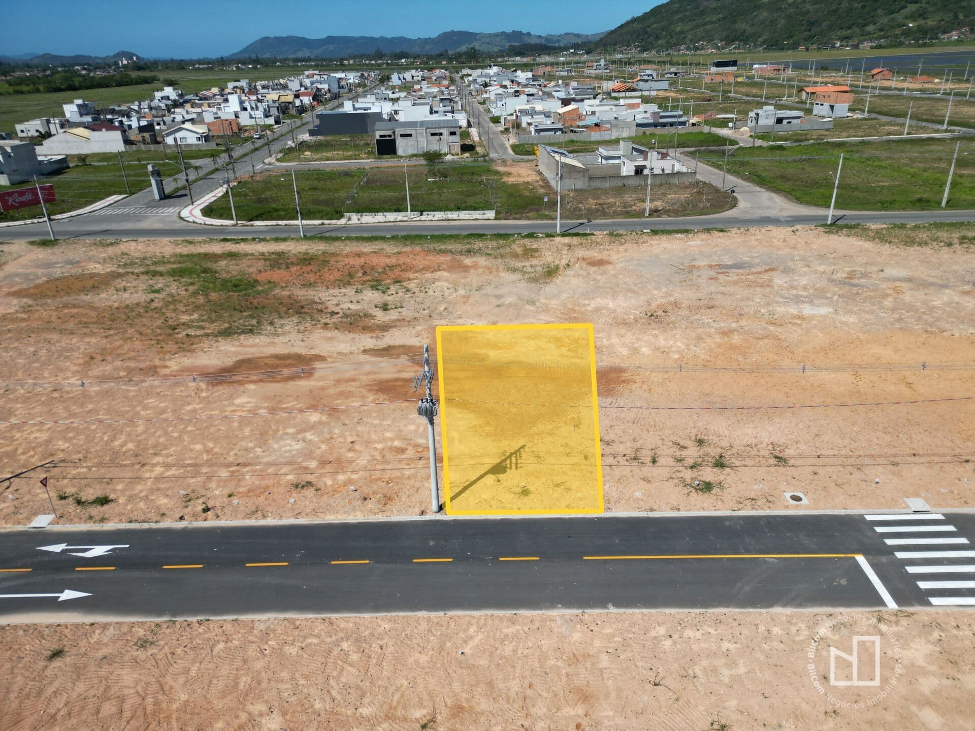 Terreno com 250m² no Lot. Santa Marta, em Tubarão/SC